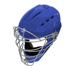 Force3 Defender V3 Baseball/Softball Catcher's Helmet -Passion Baseball 22 force3 defender hockey style mask angle royal silver 97987.1678503757