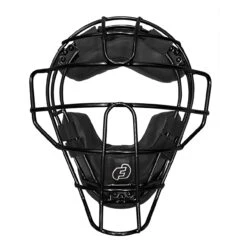 Force3 Defender V2 Traditional Baseball/Softball Catcher/Umpire Mask -Passion Baseball 22 force3 defender traditional mask front black black 80455.1677967796