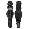Force3 Adult Baseball Catcher's Leg Guards -Passion Baseball 22 force3 shin leg guards black gray 99153.1678590928