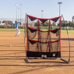 GoSports 9 Pocket Baseball And Softball Pitching Strike Zone Target Net -Passion Baseball 9 POCKET PITCHING NET LOCATION 130 A plus