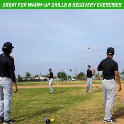 GoSports Plyometric Weighted Balls For Baseball/Softball - Pro -Passion Baseball 91iyri2K KL. AC SL1500