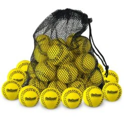 GoSports Mini Foam Baseballs -20 Pack