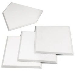 GoSports Baseball & Softball 4-Piece Premium Base Set