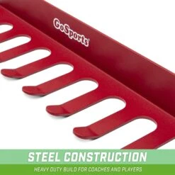 GoSports Baseball & Softball Bat Caddy -Passion Baseball BASB BATRACK 01 Isometric CloseUp