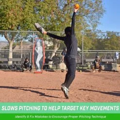 GoSports 3.82" Weighted Training Softballs - 6-Pack 10 GoSports 3.82" Weighted Training Softballs - 6-Pack -Passion Baseball BASB SOFTBALLS 16OZ 6 3