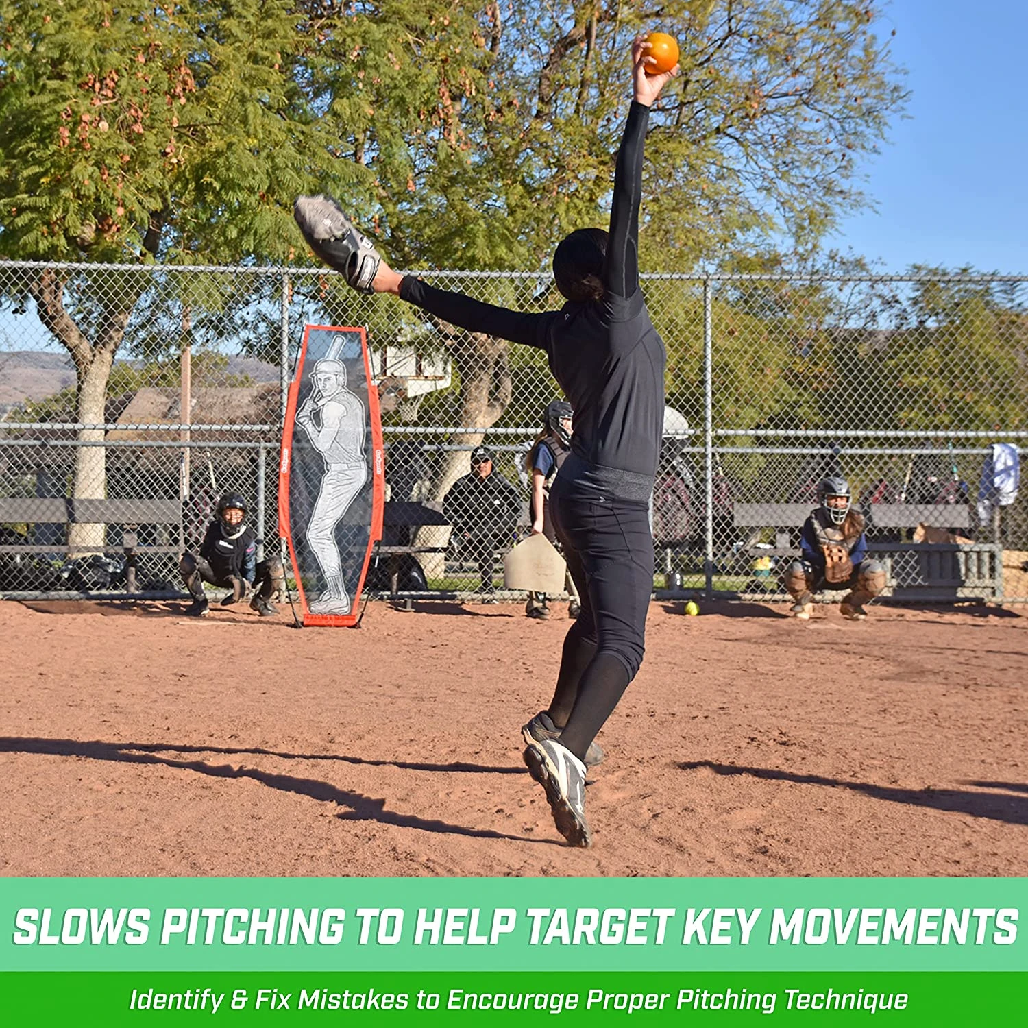 GoSports 3.82" Weighted Training Softballs - 6-Pack 6 GoSports 3.82" Weighted Training Softballs - 6-Pack - Image 4