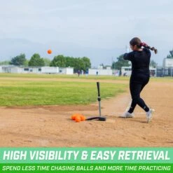 GoSports Limited Flight Modern Training Softballs 12 Pack - Regulation Size 10 GoSports Limited Flight Modern Training Softballs 12 Pack - Regulation Size -Passion Baseball BASB SOFTBALLS LTDF 12 inuse4