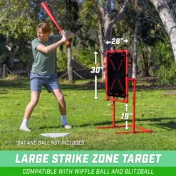 GoSports Baseball Strike Zone Target - Large -Passion Baseball BASB SZ LG 01 Image2
