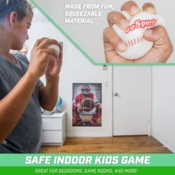 GoSports Pitch N Stick Kids Baseball Pitching Game -Passion Baseball BASB PITCHNSTICK 01 LIFESTYLE 22