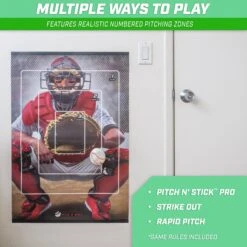 GoSports Pitch N Stick Kids Baseball Pitching Game -Passion Baseball BASB PITCHNSTICK 01 LIFESTYLE 39