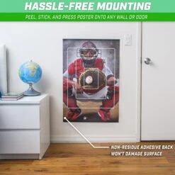 GoSports Pitch N Stick Kids Baseball Pitching Game -Passion Baseball BASB PITCHNSTICK 01 LIFESTYLE 44