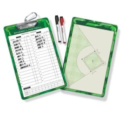 GoSports Baseball/Softball Coaches Dry-Erase Clipboards