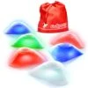 GoSports Modern Light Up Cones - 6 Pack