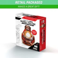 GoSports Inflataman Baseball Toss Challenge -Passion Baseball INFLATAMAN BASEBALL PKG