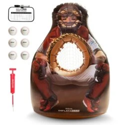 GoSports Inflataman Baseball Toss Challenge