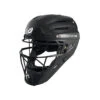 ProNine Artamus Elite Baseball/Softball Catcher's Helmet -Passion Baseball aepro armatus helmet black pronine 09463.1657593101