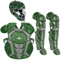 All-Star System7 Axis Intermediate NOCSAE Baseball Catcher's Package -Passion Baseball all star ckcc1216s7xc dgn 23053.1677866408
