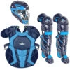 All-Star System7 Axis Travel Team NOCSAE Youth Catcher's Package -Passion Baseball all star ckcc1216s7xtt nvysky 35176.1678184937