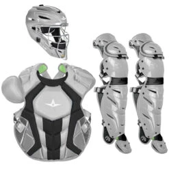 All-Star System7 Axis NOCSAE Adult Baseball Catcher's Package -Passion Baseball all star ckccpro1x crd 63376.1679475002