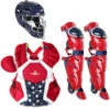 All-Star System7 Axis USA NOCSAE Adult Baseball Catcher's Package -Passion Baseball all star ckccpro1x usa 96332.1654282581