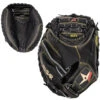 All-Star Pro-Elite 35 Inch CM3000BK Baseball Catchers Mitt -Passion Baseball all star cm3000mbk 01 45737.1654284861