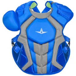 All-Star System7 Axis NOCSAE Adult Baseball Catcher's Chest Protector -Passion Baseball all star cpcc40pro ryl 08641.1679446088