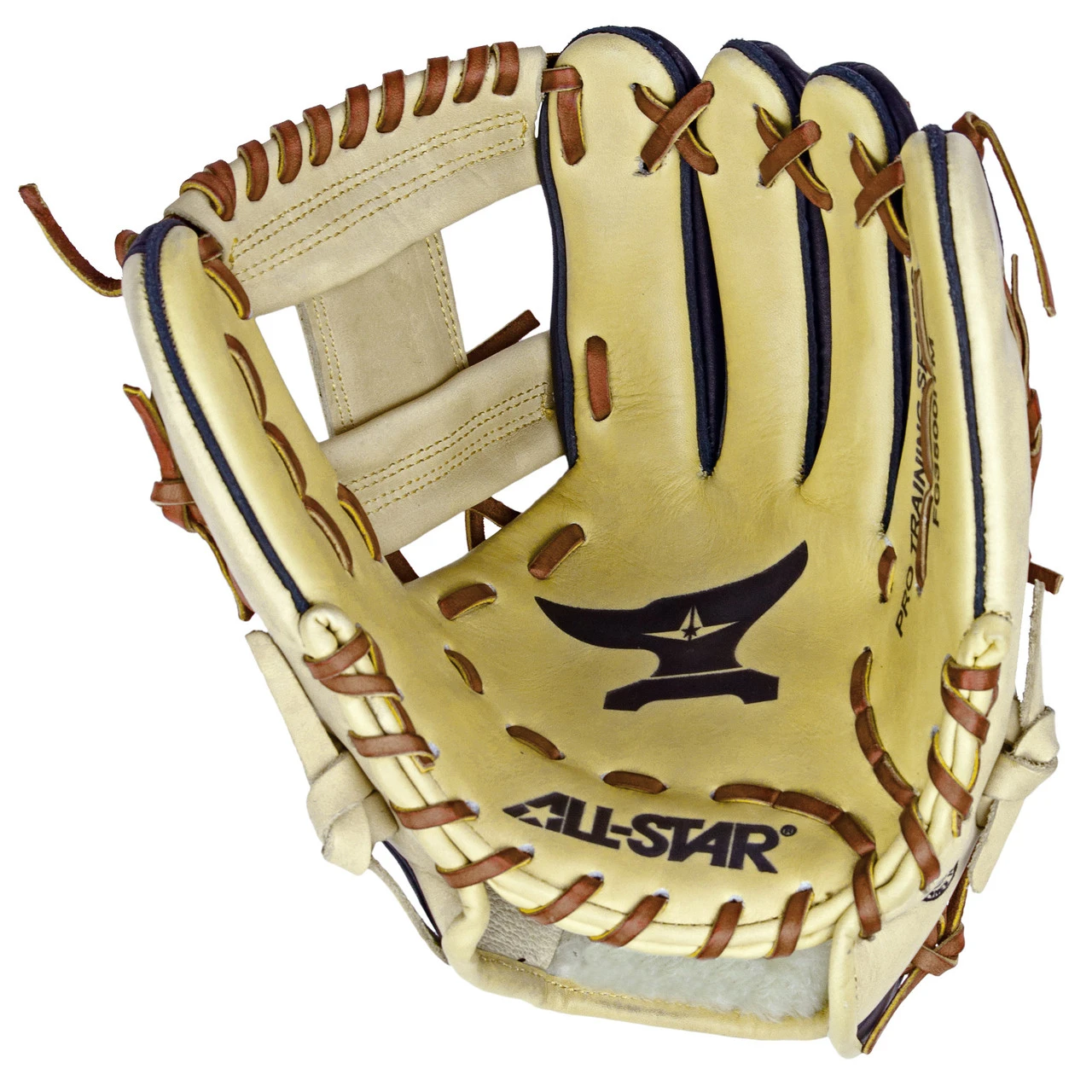 All-Star The Anvil Weighted 11.5 Inch FG3500ITM Baseball Fielder's Training Glove 5 All-Star The Anvil Weighted 11.5 Inch FG3500ITM Baseball Fielder's Training Glove - Image 3
