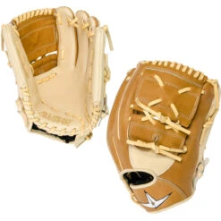 All-Star Pro-Elite 12 Inch FGAS-12002P Baseball Glove - Saddle/Cream