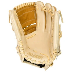 All-Star Pro-Elite 12 Inch FGAS-12002P Baseball Glove - Saddle/Cream 7 All-Star Pro-Elite 12 Inch FGAS-12002P Baseball Glove - Saddle/Cream -Passion Baseball all star fgas 12002p sacr 03 75472.1654285306