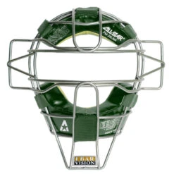 All-Star Hollow Steel FM25 LMX Traditional Baseball Catcher's Mask -Passion Baseball all star fm25lmx dkg 02363.1678996343