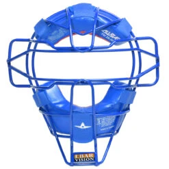 All-Star Hollow Steel FM25 LMX Traditional Baseball Catcher's Mask -Passion Baseball all star fm25lmx ryl 94353.1678996341