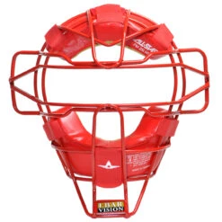 All-Star Hollow Steel FM25 LMX Traditional Baseball Catcher's Mask -Passion Baseball all star fm25lmx sca 18647.1678996342