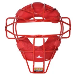 All-Star Hollow Steel FM25 LUC Traditional Baseball Catcher's Mask -Passion Baseball all star fm25luc sca 82180.1678967365