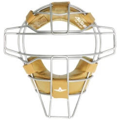 All-Star Hollow Steel FM25 LMX Traditional Baseball Catcher's Mask -Passion Baseball all star fm25ti lmx siltan 43432.1678996342