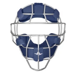 All-Star S7 Traditional Hollow Steel FM4000 Baseball Catcher's Mask -Passion Baseball all star fm4000 nvy 01 31149.1678025778