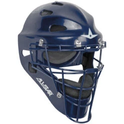 All-Star Player's Series Adult Baseball/Softball Catcher's Helmet -Passion Baseball all star mvp2300 nvy 47788.1679199684