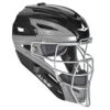 All-Star Graphite Two-Tone Youth Baseball/Softball Catcher's Helmet -Passion Baseball all star mvp2500gtt blk 56146.1678025788