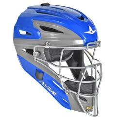 All-Star Graphite Two-Tone Youth Baseball/Softball Catcher's Helmet -Passion Baseball all star mvp2500gtt ryl 35696.1678025788