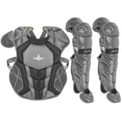 All-Star System7 Axis NOCSAE Intermediate Baseball Catcher's Gear Set 17 All-Star System7 Axis NOCSAE Intermediate Baseball Catcher's Gear Set -Passion Baseball all star s7ancplgi gph 32069.1674473303