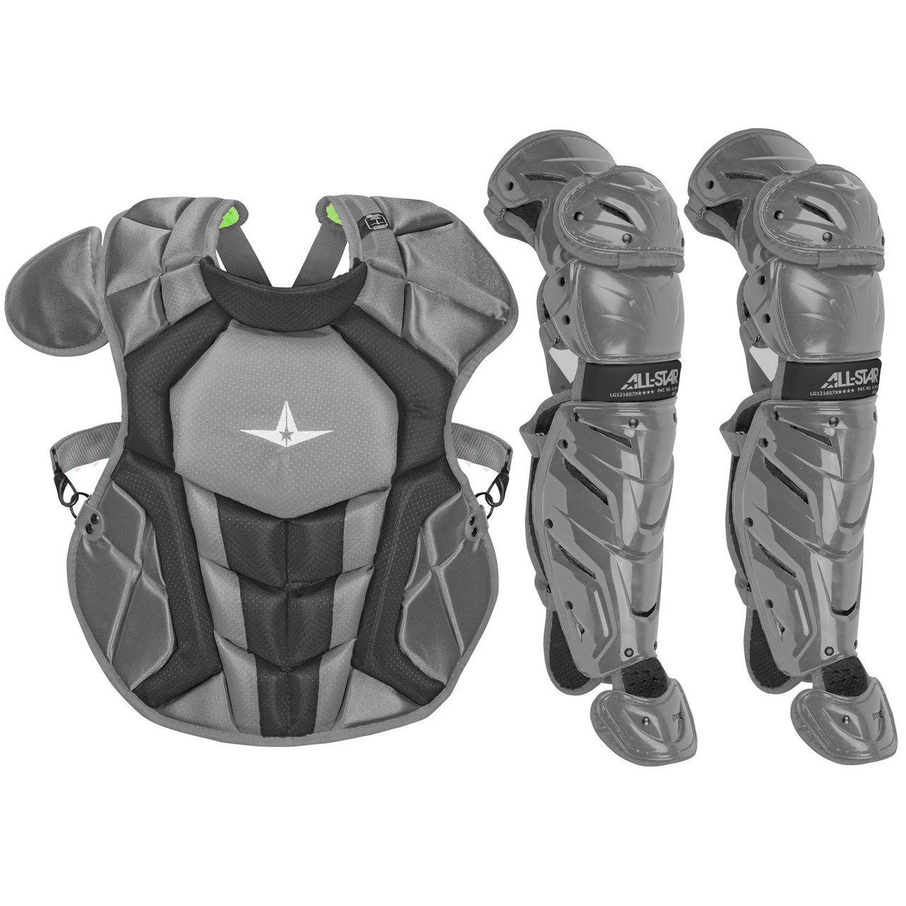 All-Star System7 Axis NOCSAE Intermediate Baseball Catcher's Gear Set 9 All-Star System7 Axis NOCSAE Intermediate Baseball Catcher's Gear Set - Image 7