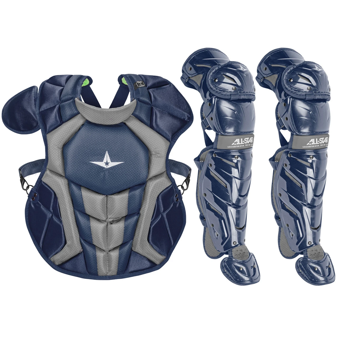 All-Star System7 Axis NOCSAE Intermediate Baseball Catcher's Gear Set 10 All-Star System7 Axis NOCSAE Intermediate Baseball Catcher's Gear Set - Image 8