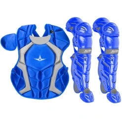 All-Star System7 Axis NOCSAE Youth Baseball Catcher's Gear Set -Passion Baseball all star s7ancplgi ryl 79892.1678155991