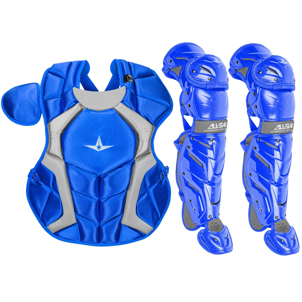 All-Star System7 Axis NOCSAE Intermediate Baseball Catcher's Gear Set 11 All-Star System7 Axis NOCSAE Intermediate Baseball Catcher's Gear Set - Image 9