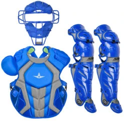 All-Star System7 Axis TM Adult NOCSAE Baseball Catcher's Package -Passion Baseball all star ckccpro1x tm ro 97802.1679330088