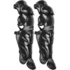 All-Star System 7 Axis 16.5 Inch Adult Baseball Catcher's Leg Guards -Passion Baseball all star lg40wpro blkgph 59323.1679359011