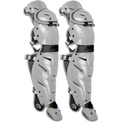 All-Star System 7 Axis 16.5 Inch Adult Baseball Catcher's Leg Guards -Passion Baseball all star lg40wpro dgngph 20616.1679359011