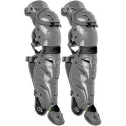 All-Star System 7 Axis 16.5 Inch Adult Baseball Catcher's Leg Guards -Passion Baseball all star lg40wpro rylgph 14420.1679359012