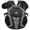 All-Star System7 Axis NOCSAE Youth Catcher's Chest Protector -Passion Baseball as cpcc1216s7x blk 95203.1679416913