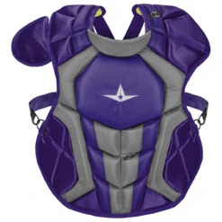 All-Star System7 Axis NOCSAE Youth Catcher's Chest Protector 16 All-Star System7 Axis NOCSAE Youth Catcher's Chest Protector -Passion Baseball as cpcc1216s7x pur 95992.1679416913