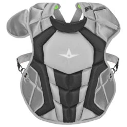 All-Star System7 Axis NOCSAE Youth Catcher's Chest Protector 18 All-Star System7 Axis NOCSAE Youth Catcher's Chest Protector -Passion Baseball as cpcc1216s7x sil 94966.1679416914